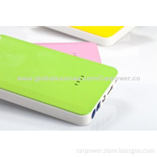 Popular jump starter, 7,500mAh battery, jump start 12V vehicle, power bank for mobile/MP3/MP4 Player